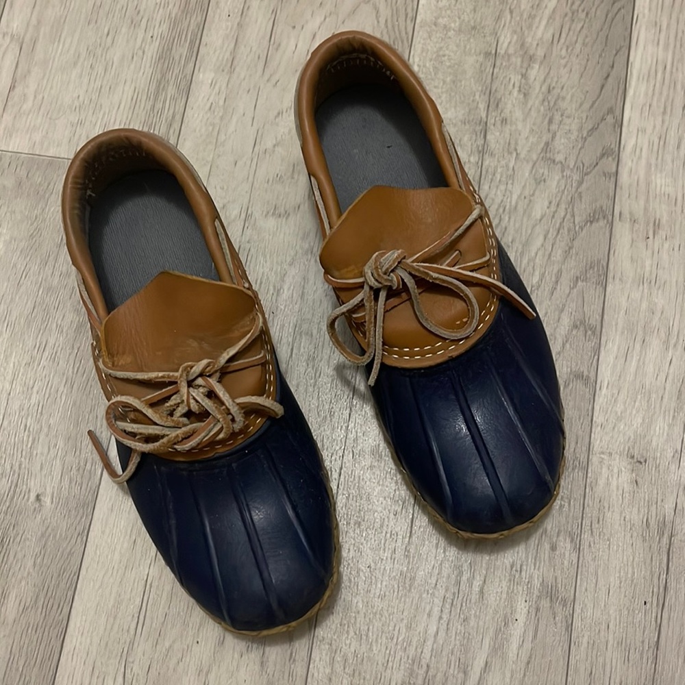 Sperry slip on water boots size 6m